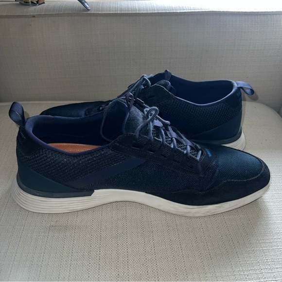 Wolf and Shepherd Men\'s Sz 12M Sneakers Crossover Navy Blue Victory Trainer
